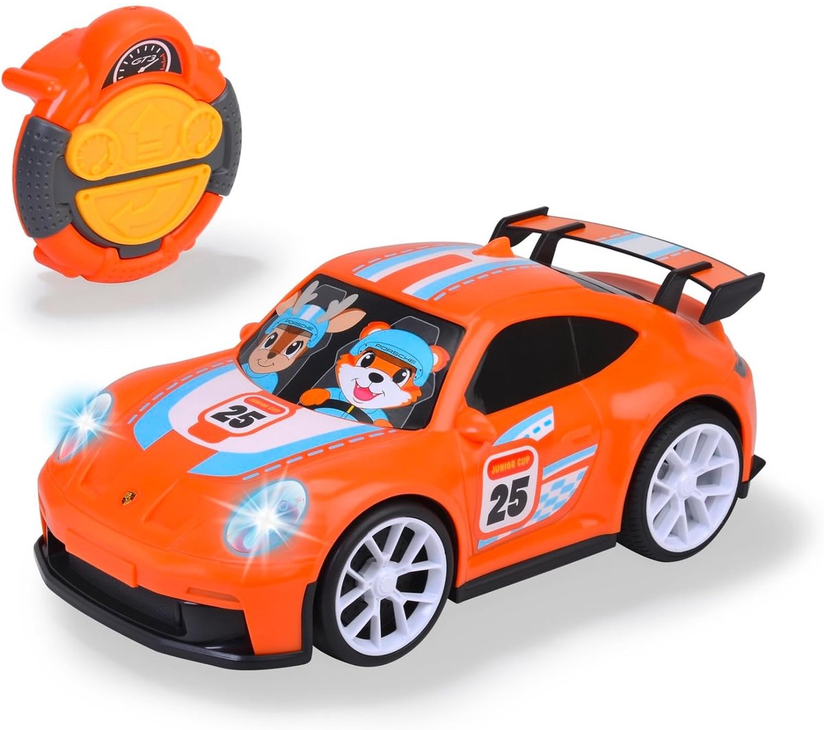 Dickie Toys ABC RC Porsche 911 GT3 + Licht