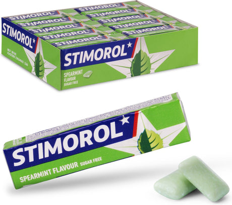 Stimorol Spearmint - Kaugummi - zuckerfrei - 1x30 Stück