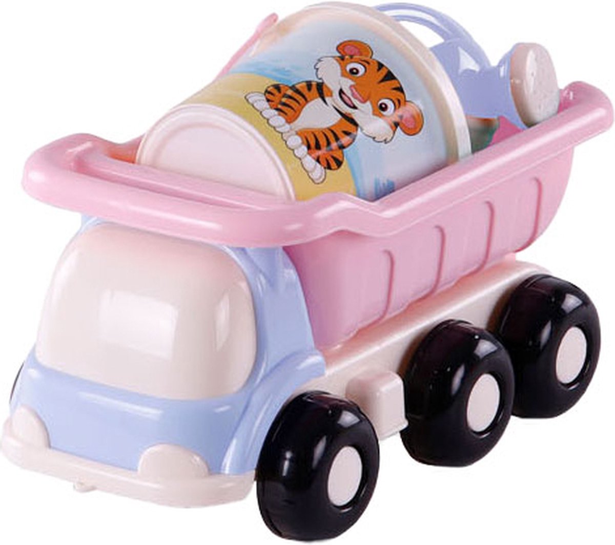 Cavallino Strand KiepWagen mit Eimer Set Pink, 5dlg.