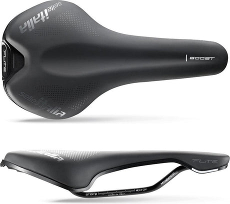 Selle Italia Sattel Flite Boost TM Mangan S1 Schwarz