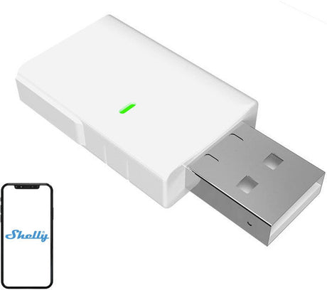 Shelly Blu Gateway Bluetooth-WLAN-Gateway (USB-A)