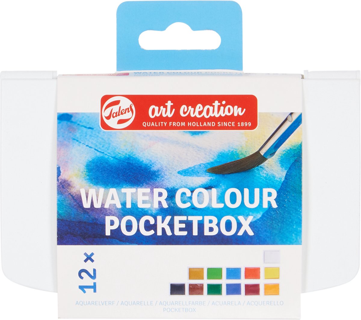 Talens Art Creation Aquarellfarben-Taschenbox