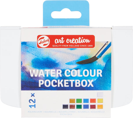 Talens Art Creation Aquarellfarben-Taschenbox