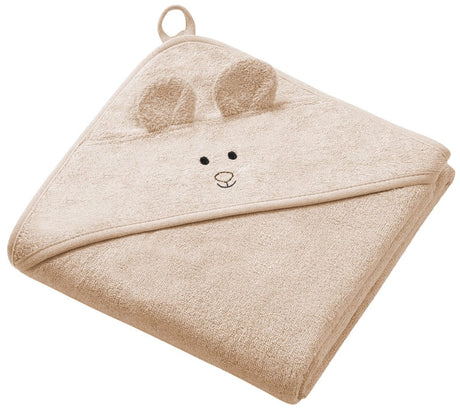 Babyono Baby Ono Bambus Beige 100 x 100 cm Badeumhang