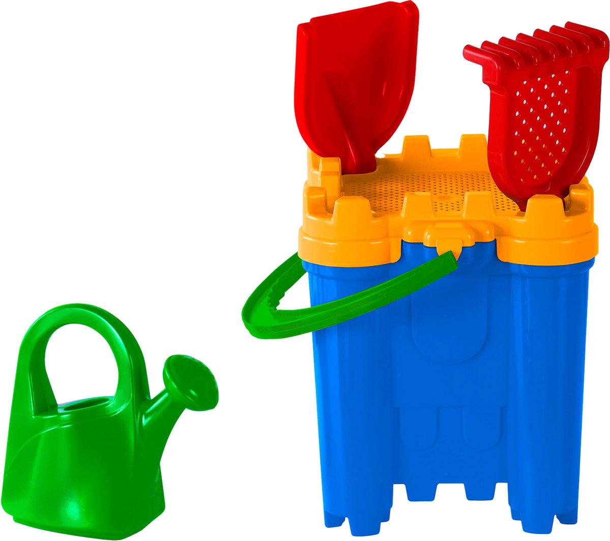 Cavallino Castle Inmal Set mit Bewässerungsdose, 4LDLG.