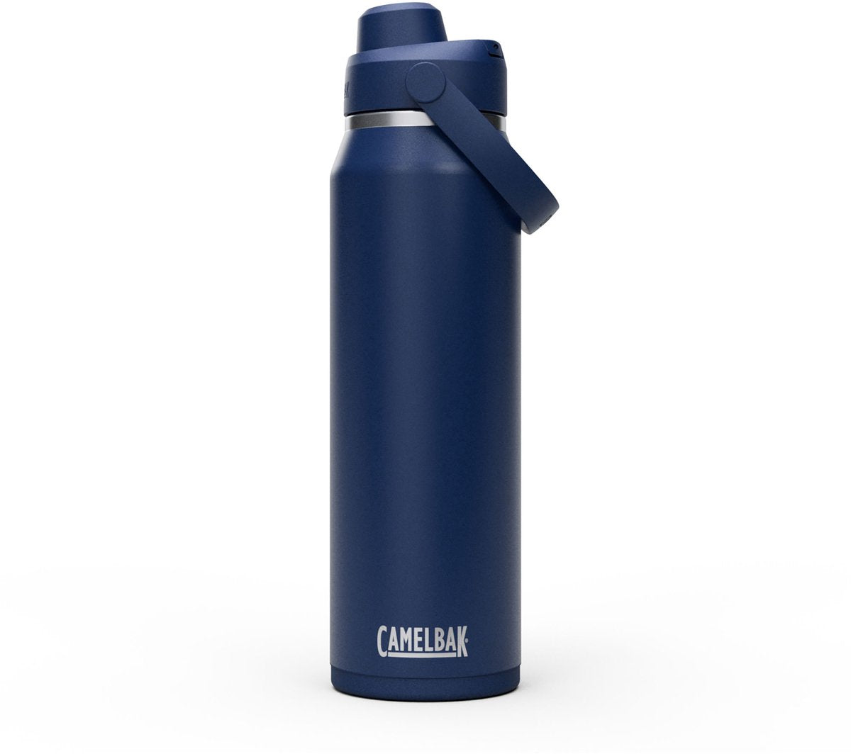 Camelbak Thrive Chug vakuumisoliert – Trinkflasche mit Edelstahlisolierung – 1 l – Blau (Navy)