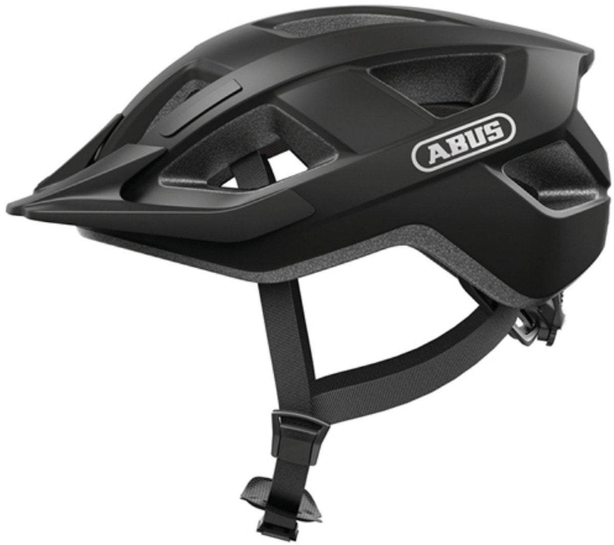 Abus Helm Aduro 3.0 LED Race schwarz M 52-58cm