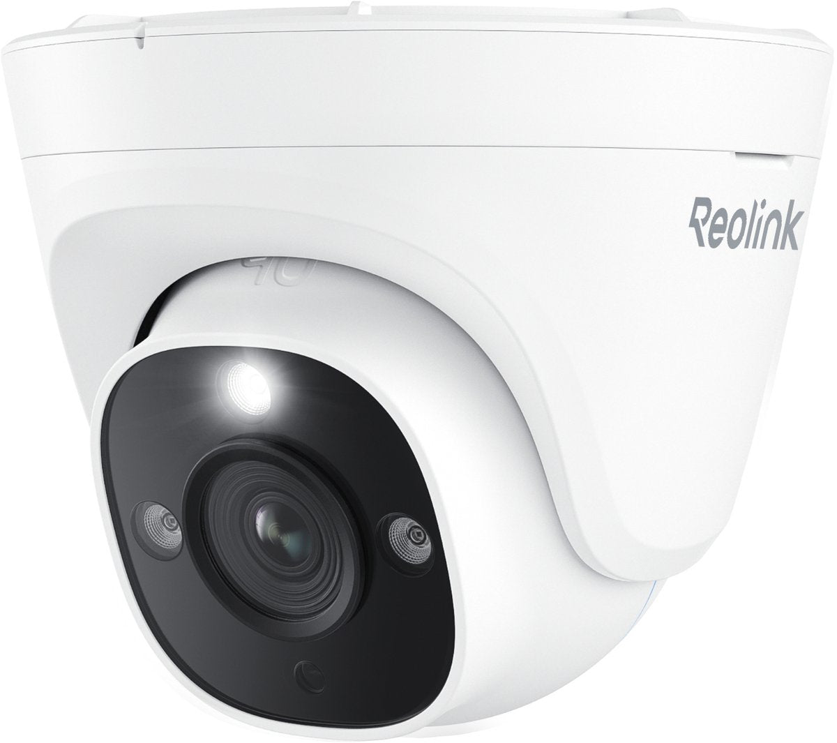 Reolink P334 Smart 4K PoE-Überwachungskamera für den Außenbereich, Ultra HD, unterstützt 256 GB, Erkennung von Personen, Fahrzeugen und Haustieren