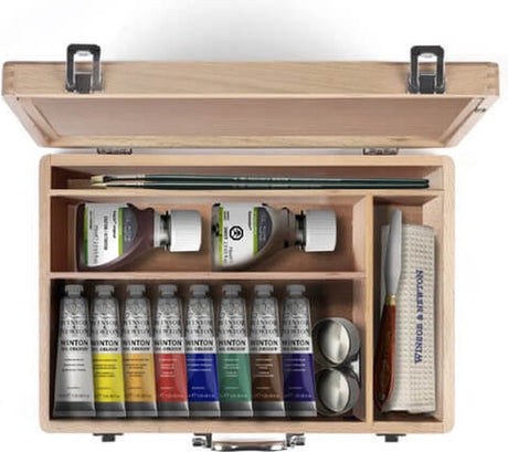 Winsor Newton Winton Oil Woodbox