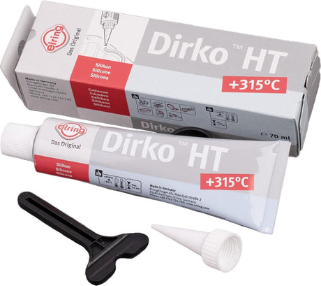 Elring Dichtmasse Dirko HT 70ml Oximsilikon grau