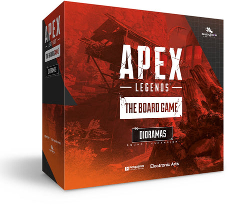 Glass Cannon Unplugged Apex Legends: Squad Legends Diorama-Erweiterung – Englisches Brettspiel