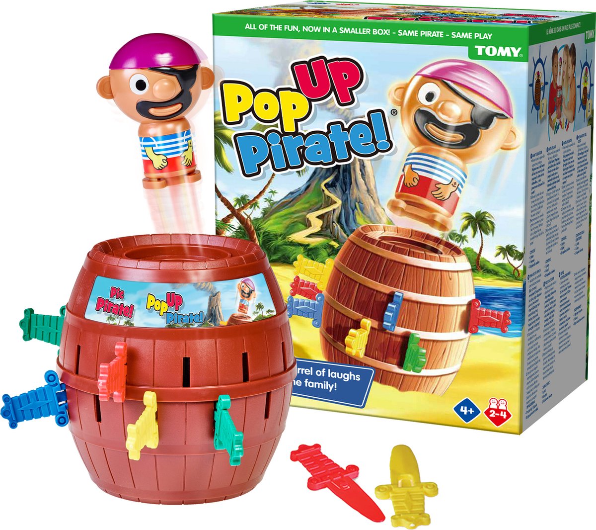 Tomy-Spiel Pop-up-Pirat