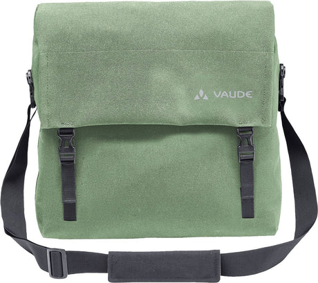 Vaude Fahrradtasche Umhängetasche mit Laptopfach Augsburg IV Fahrradtasche weidengrün khaki