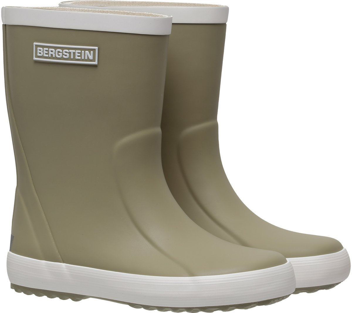 Bergstein earth unisex junior regenlaarzen - green