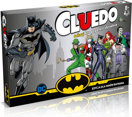 Winning Moves Cluedo – Brettspiel – Batman
