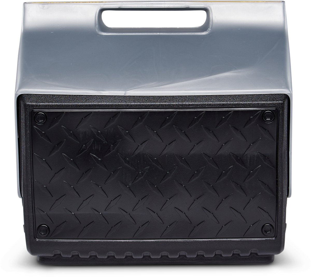 Iglu -Spielkameraden der Chef Koelbox 13 Liter schwarz Silber