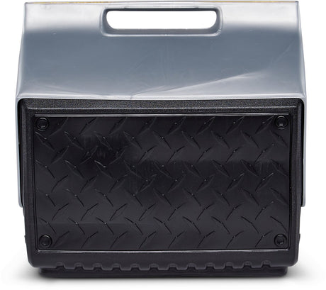 Iglu -Spielkameraden der Chef Koelbox 13 Liter schwarz Silber
