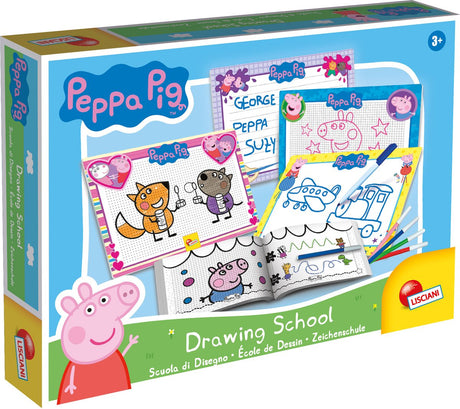Lisciani Peppa Pig Zeichenschule