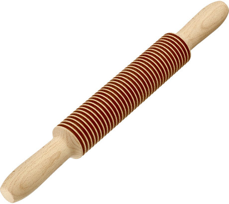 Westmark Nudelschneider für Spaghetti – ideal zum Schneiden selbstgemachter Nudeln in gleichmäßige, feine Streifen, Schnittbreite ca. 3 mm, ideal zum Spaghetti selber machen - Buchenholz