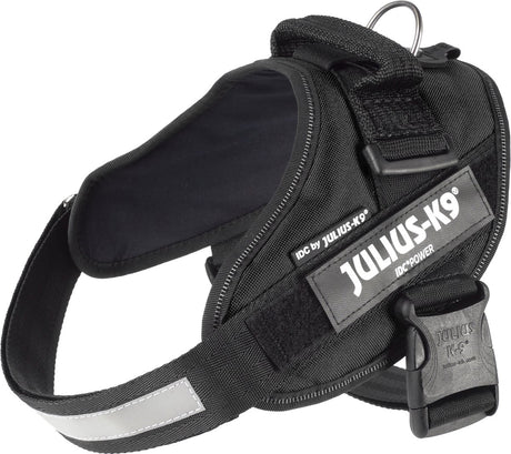 Julius K9 Julius-K9 IDC Power Harness – Hundegeschirr – M – Größe 0 – Schwarz