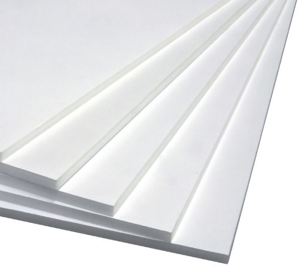 Kangaro foamboard - 50x70 - 5mm - wit - doos van 15 stuks - zelfklevend - k-0075-005-zk