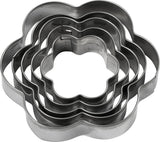 Creativ Company, die hervorragende Formen Blume, 5st.