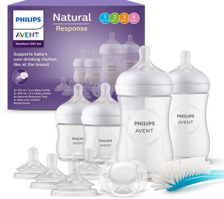 Philips Avent Natural Response Flasche – Starterset für Neugeborene SCD838 13