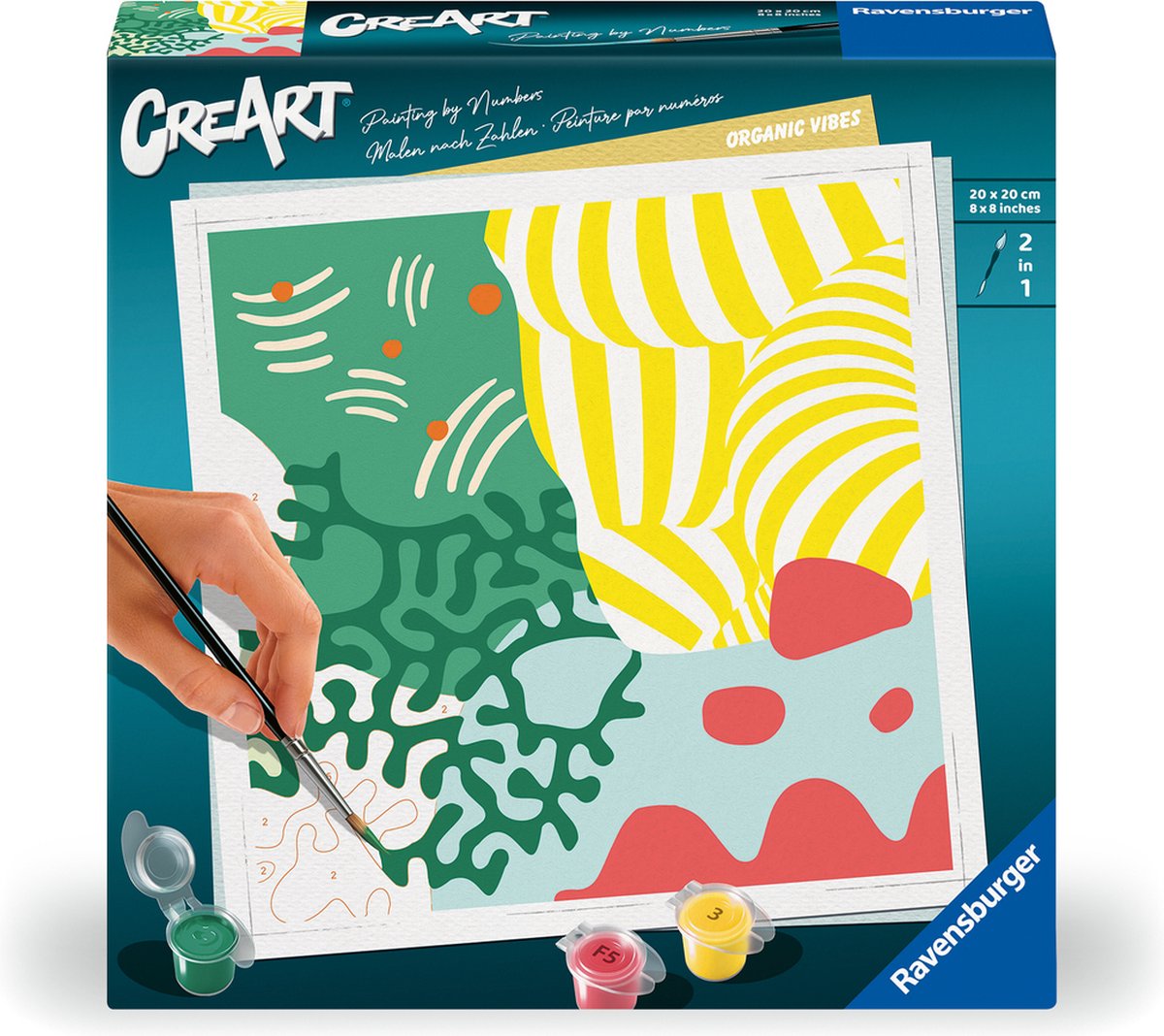 Ravensburger Creart Painting bei Nummer - Bio -Atmosphären