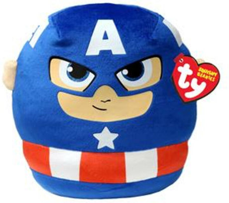 Ty Beanie Captain America Squish a Boo, 20 cm