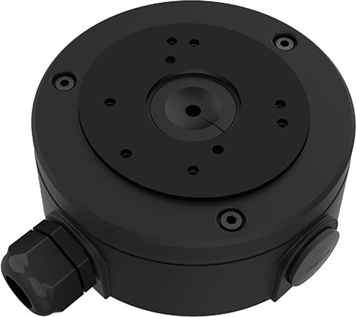 Foscam fabv5 Anschlussdose – wasserdichte Anschlussdose für v5ep, v8ep und v4ec – Kabelbox – Kabelschutz – Kameramontagezubehör – für den Außenbereich – Schwarz