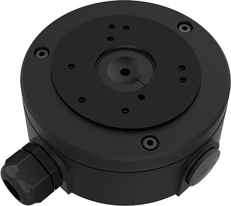 Foscam fabv5 Anschlussdose – wasserdichte Anschlussdose für v5ep, v8ep und v4ec – Kabelbox – Kabelschutz – Kameramontagezubehör – für den Außenbereich – Schwarz