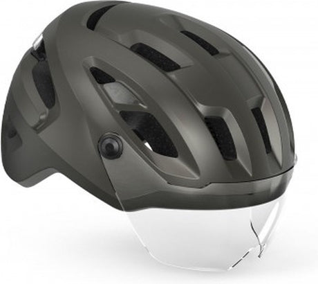 Mit Intercity Mips Fahrradhelm Herren Damen – Fahrradhelm E-Bike Erwachsene – Elektrofahrrad – Größe L (58–61 cm) – NTA 8776 – Titan Allic Matt (Grau)
