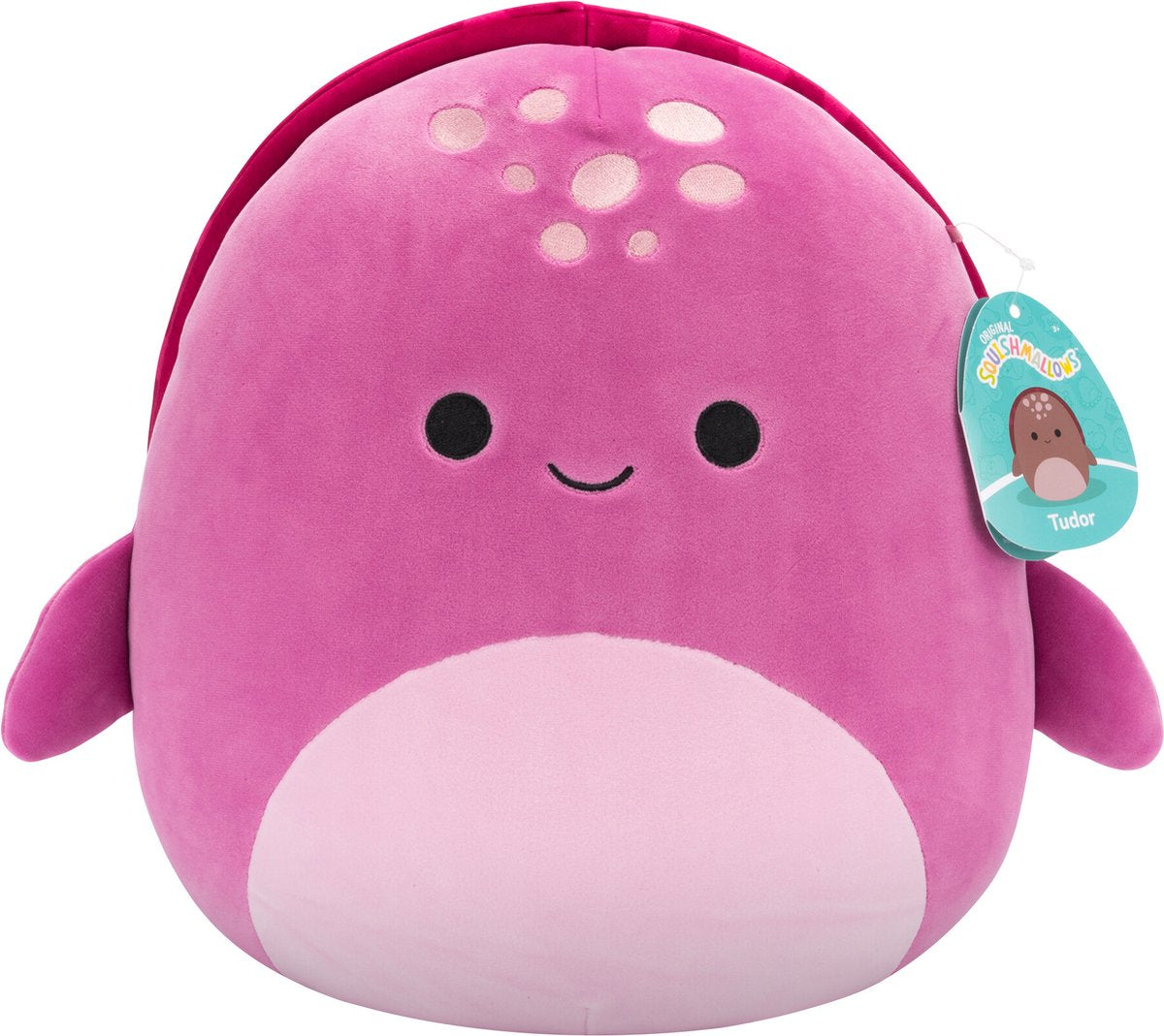 Squishmallows Kuscheltier Plüsch – Tudor-Schildkröte, 30 cm