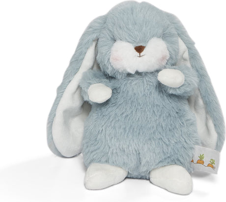 Bunnies by the Bay Knabberkaninchen – Kuscheltier – gestickte Details – 20 cm – Sturmblau