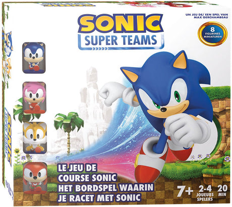 Asmodee Sonic Super Teams