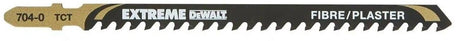 Dewalt DT2056 T 341 HM Stichsägeblatt für Fiberglas, Trespa, Kunststoff Corian VE=1