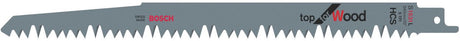 Bosch - reciprozaagblad s 1531 l top for wood - 25 stuks