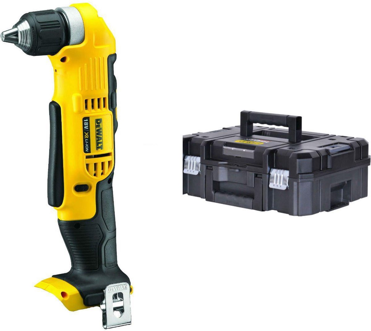 Dewalt dcd740nt 18 V Akku-Winkelbohrmaschine | Körper im Tstak - dcd740nt-xj