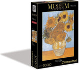 Clementoni – Puzzle – 1000 Teile – Girasoli (Museum) – Puzzle für Erwachsene