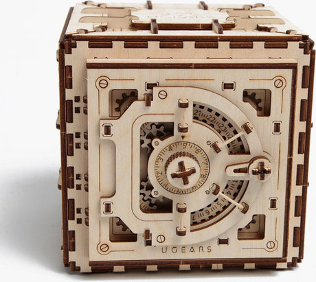 Ugears 3D-Modellbau – Safe – mechanischer Bausatz Holz – Lernspielzeug