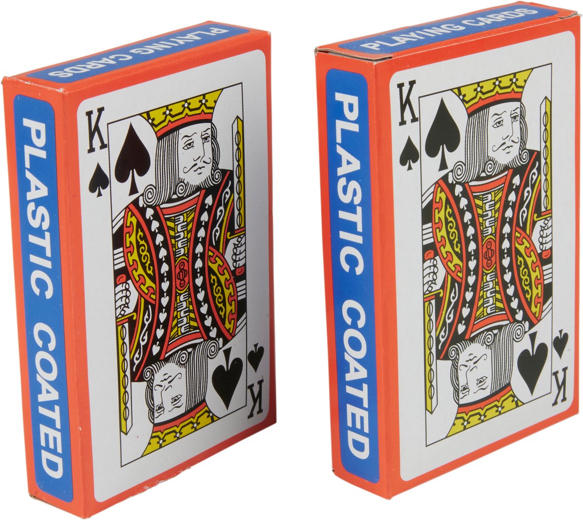 Edco speelkaarten - set van 2