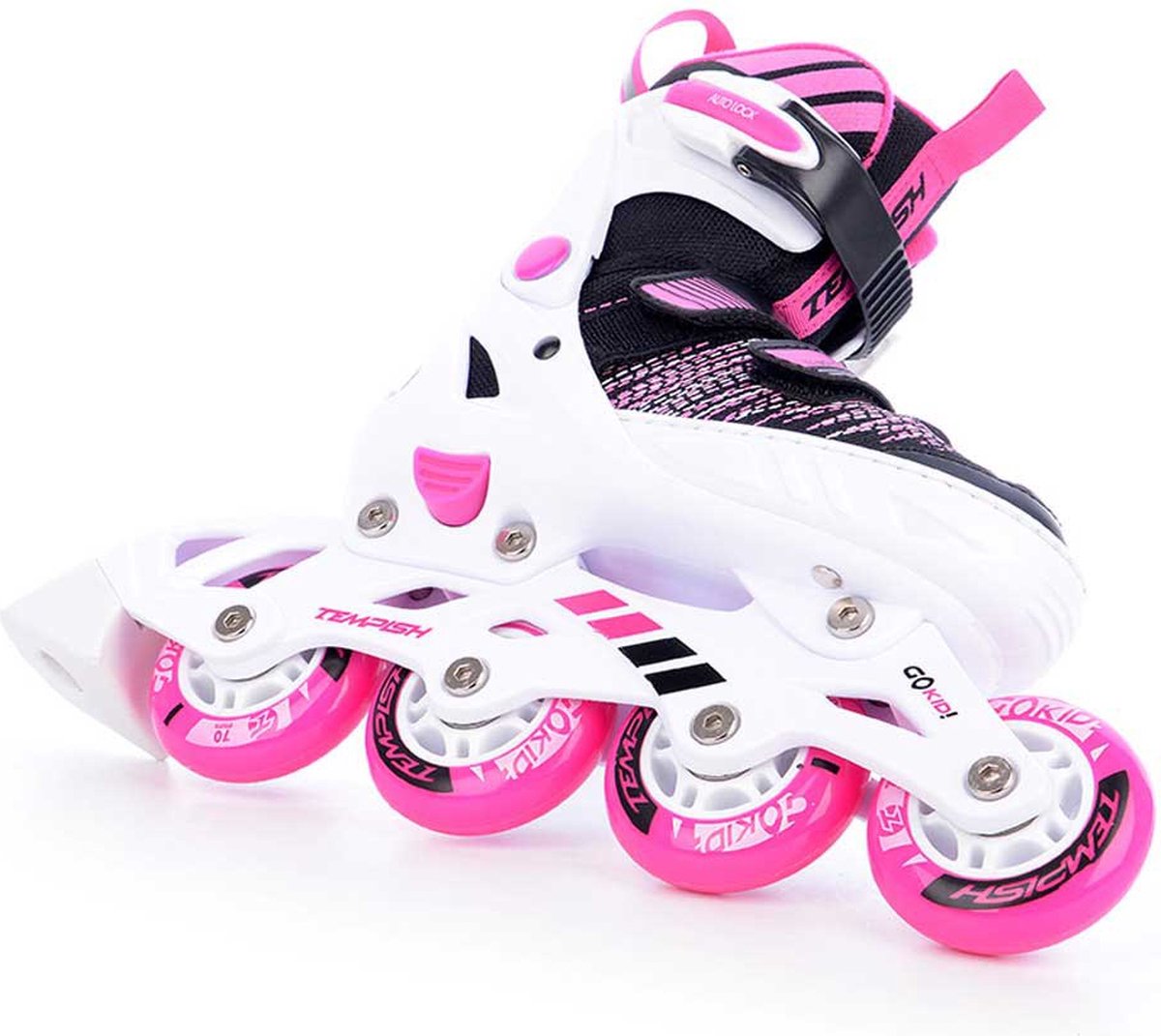 Tempish Gokid Kinder Inline-Skates verstellbar – Inline-Skates – Wachstums-Skates – Größe 29–32