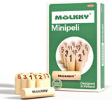 Selecta molkky Minispiel, Wurfspiel