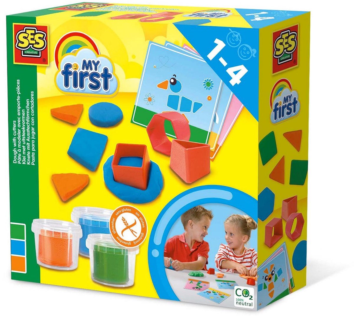 Ses Creative Ses My First – Ton mit Keksausstechern