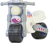 Cavallino wandelndes Polizeimotorrad