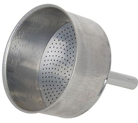Bialetti Blister Trichterfilter 9t neu Moka Dama Aluminium