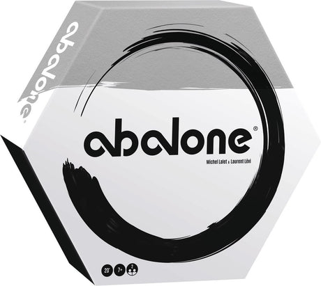 Zygomatic Board Game Studio Abalone Brettspiel – klassisches Strategiespiel für 2 Spieler – ab 7 Jahren