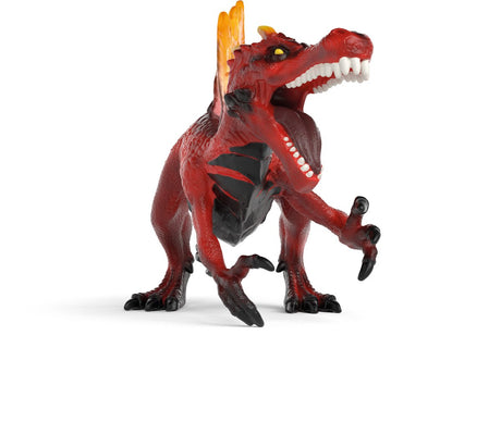 Schleich Eldrador Creatures Feuersaurus gegen Dschungelechse 70834