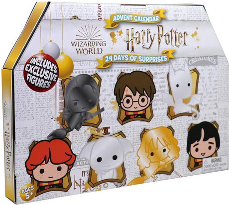 Harry-Potter-Adventskalender - 24 Überraschungen