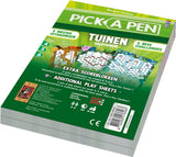 999 Games 999 Games Pick a Pen Gardens: Seasons Level 4,5,6 Punkteblöcke, 2 Stk.